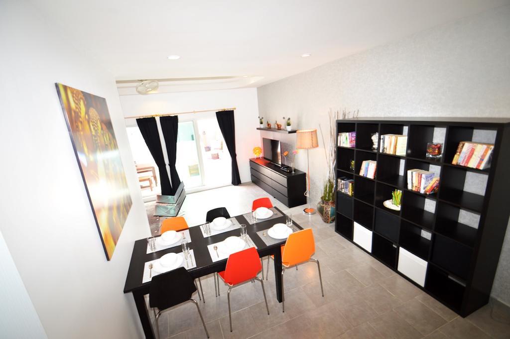 Ruamchok Ocean View Apartment Pattaya Bagian luar foto