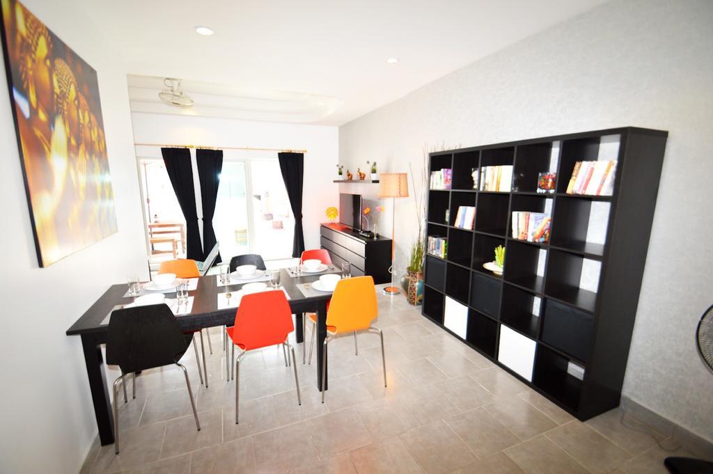 Ruamchok Ocean View Apartment Pattaya Bagian luar foto