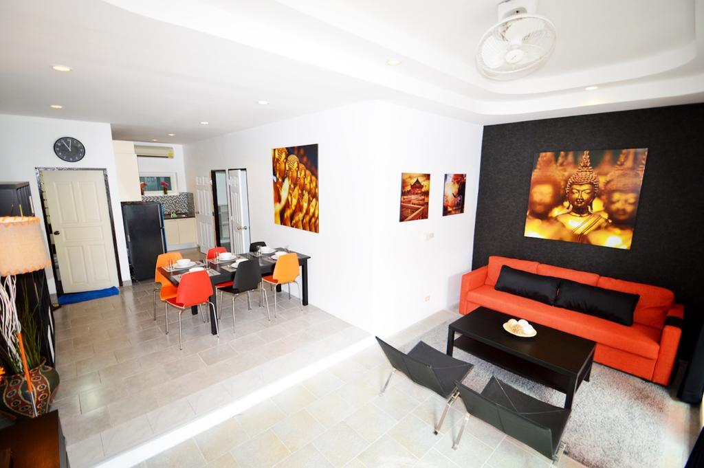 Ruamchok Ocean View Apartment Pattaya Bagian luar foto