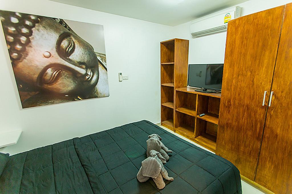 Ruamchok Ocean View Apartment Pattaya Bagian luar foto