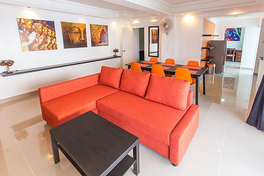 Ruamchok Ocean View Apartment Pattaya Bagian luar foto