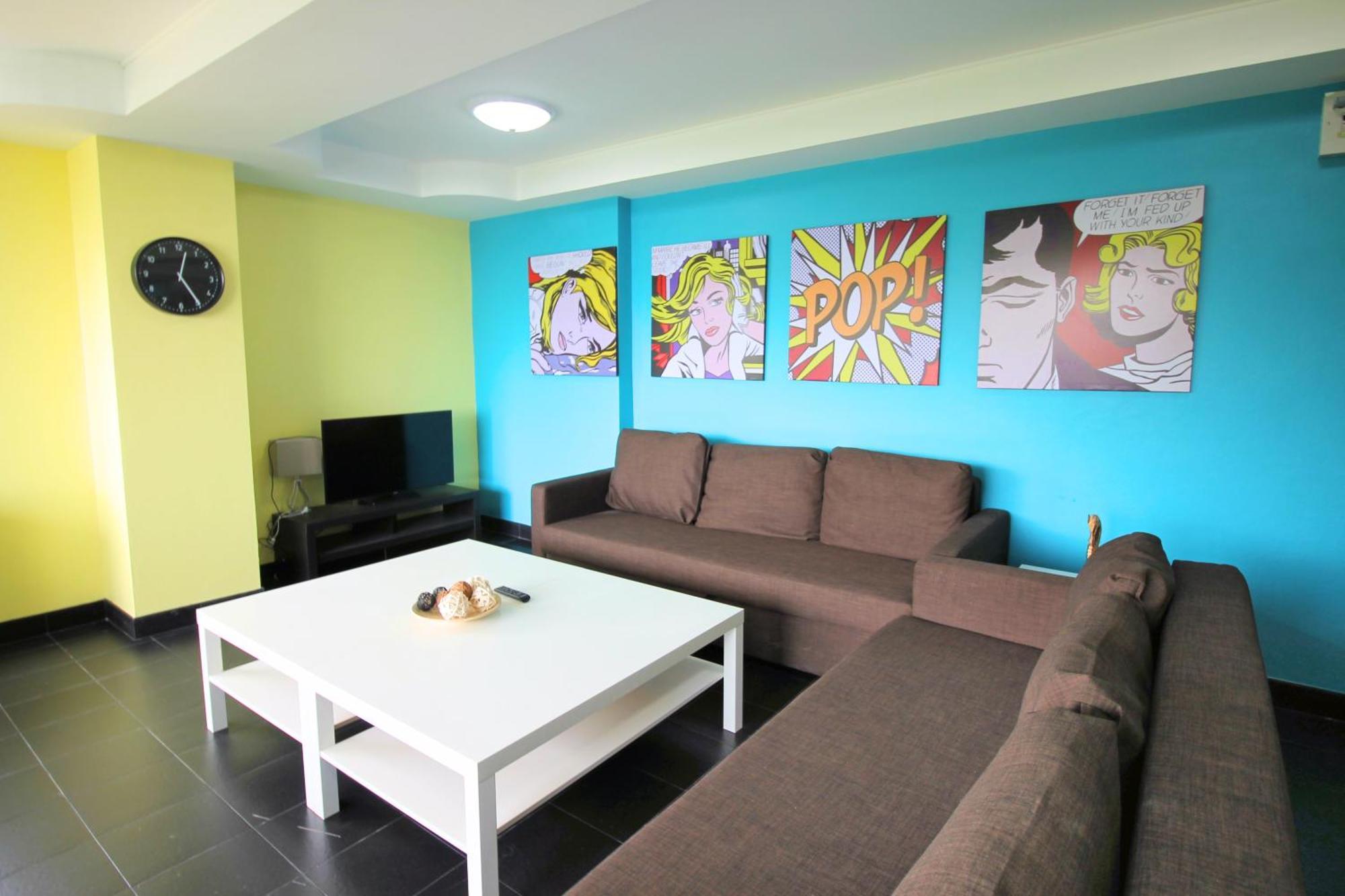Ruamchok Ocean View Apartment Pattaya Bagian luar foto