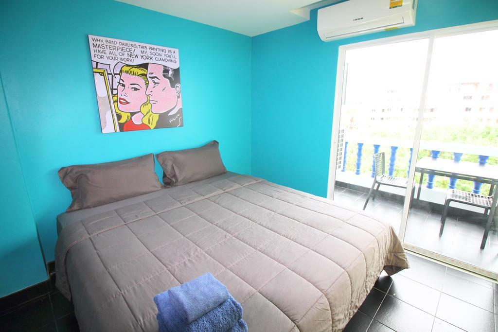Ruamchok Ocean View Apartment Pattaya Bagian luar foto