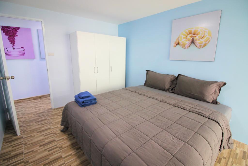 Ruamchok Ocean View Apartment Pattaya Bagian luar foto