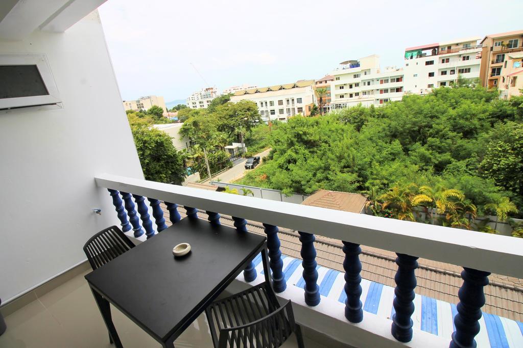 Ruamchok Ocean View Apartment Pattaya Ruang foto