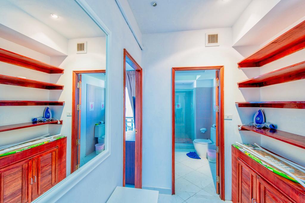 Ruamchok Ocean View Apartment Pattaya Bagian luar foto