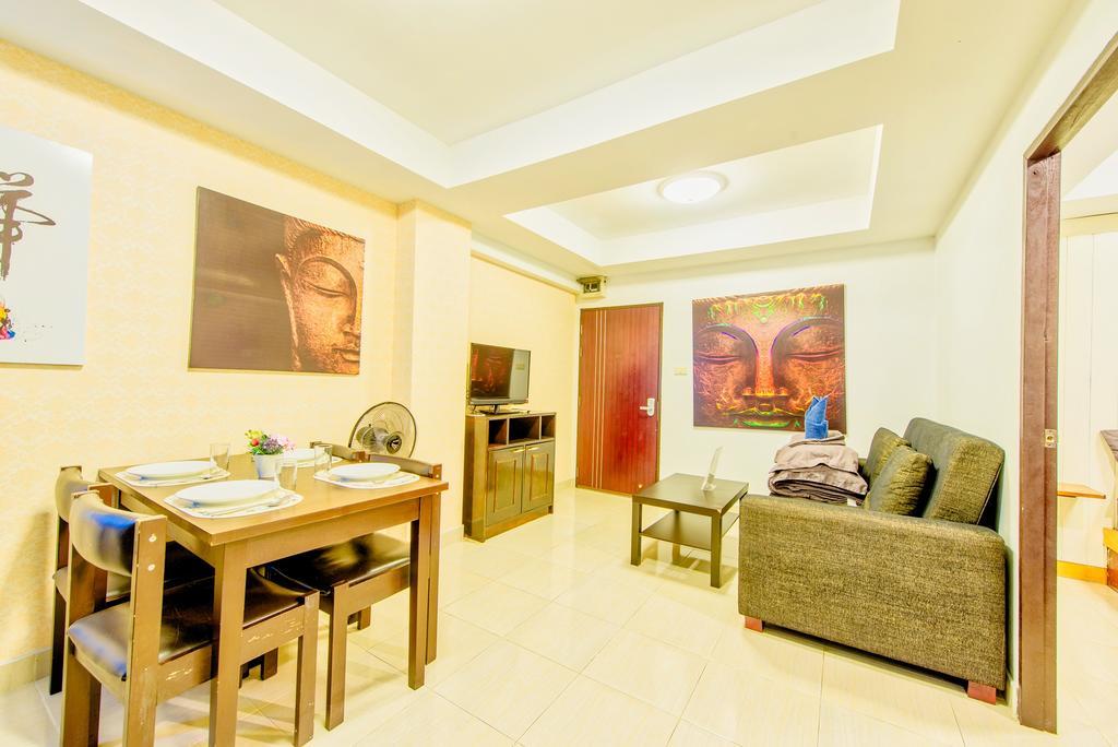 Ruamchok Ocean View Apartment Pattaya Ruang foto