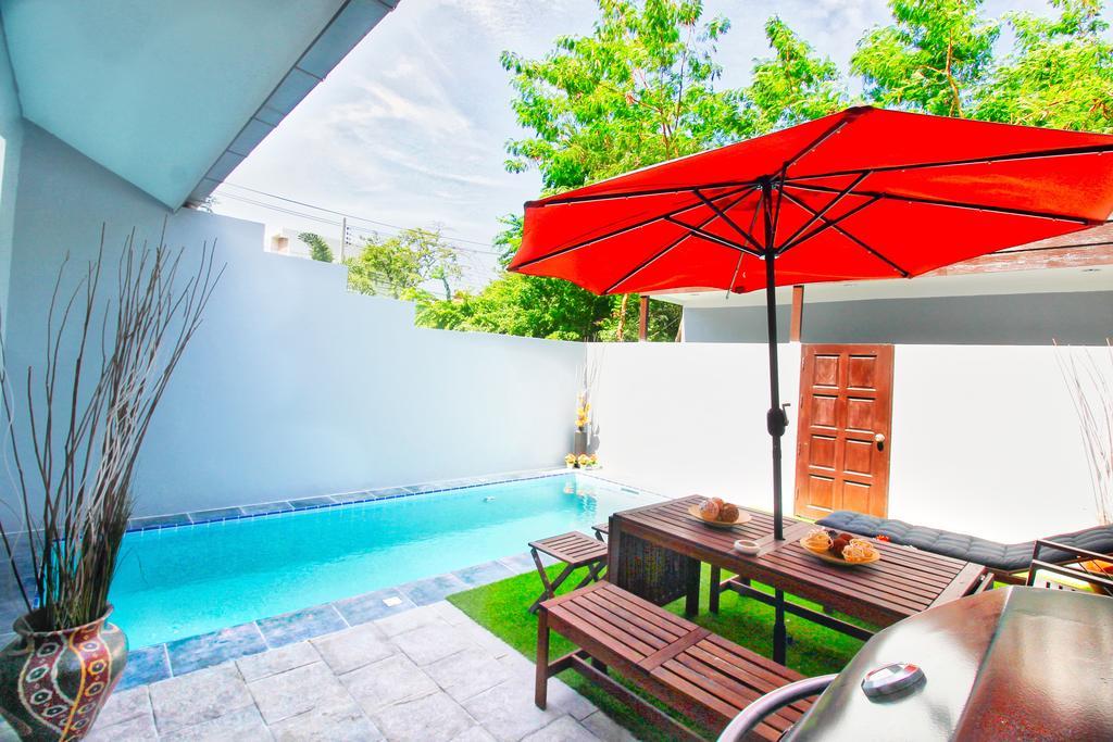 Ruamchok Ocean View Apartment Pattaya Ruang foto