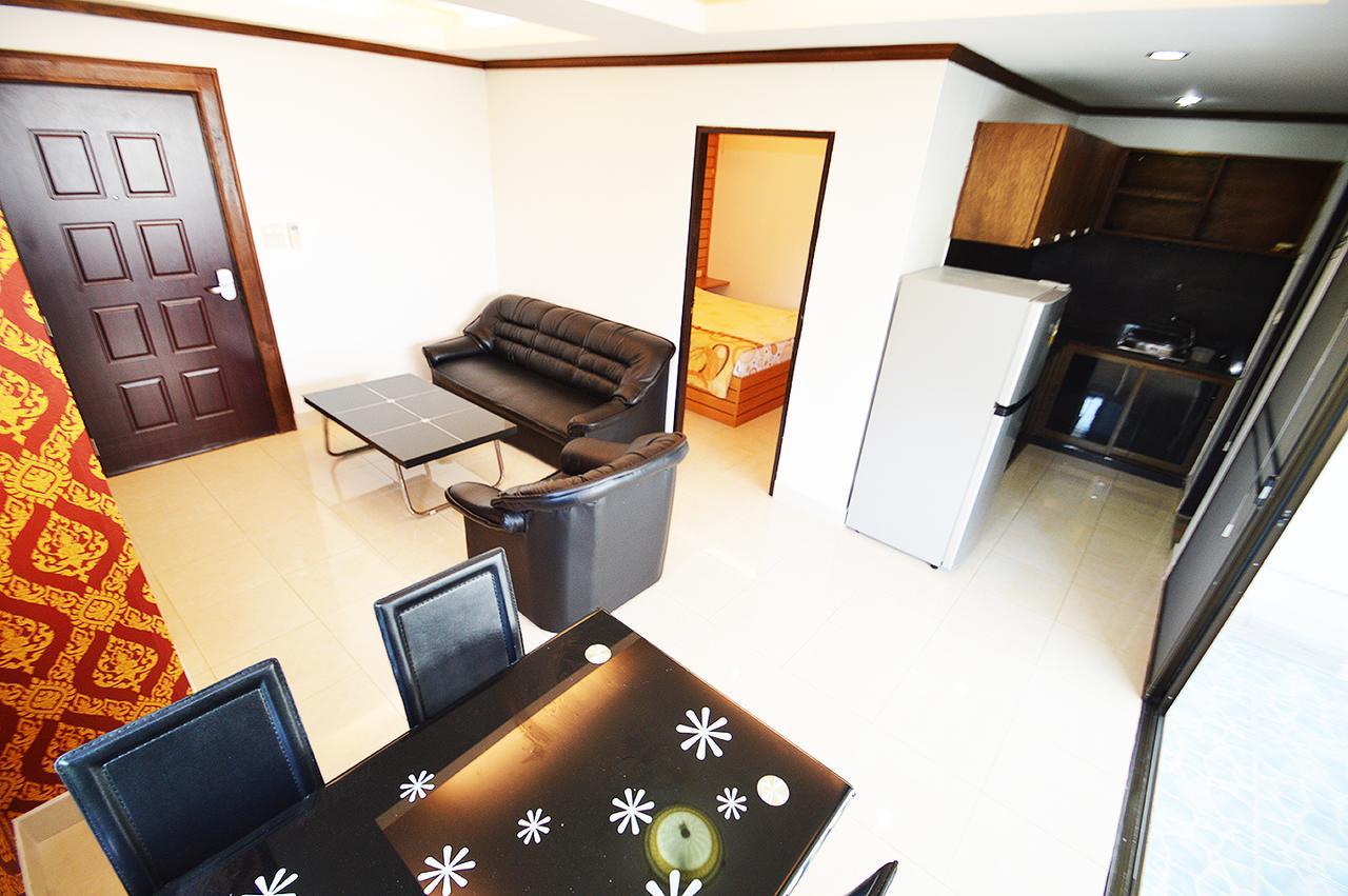 Ruamchok Ocean View Apartment Pattaya Ruang foto