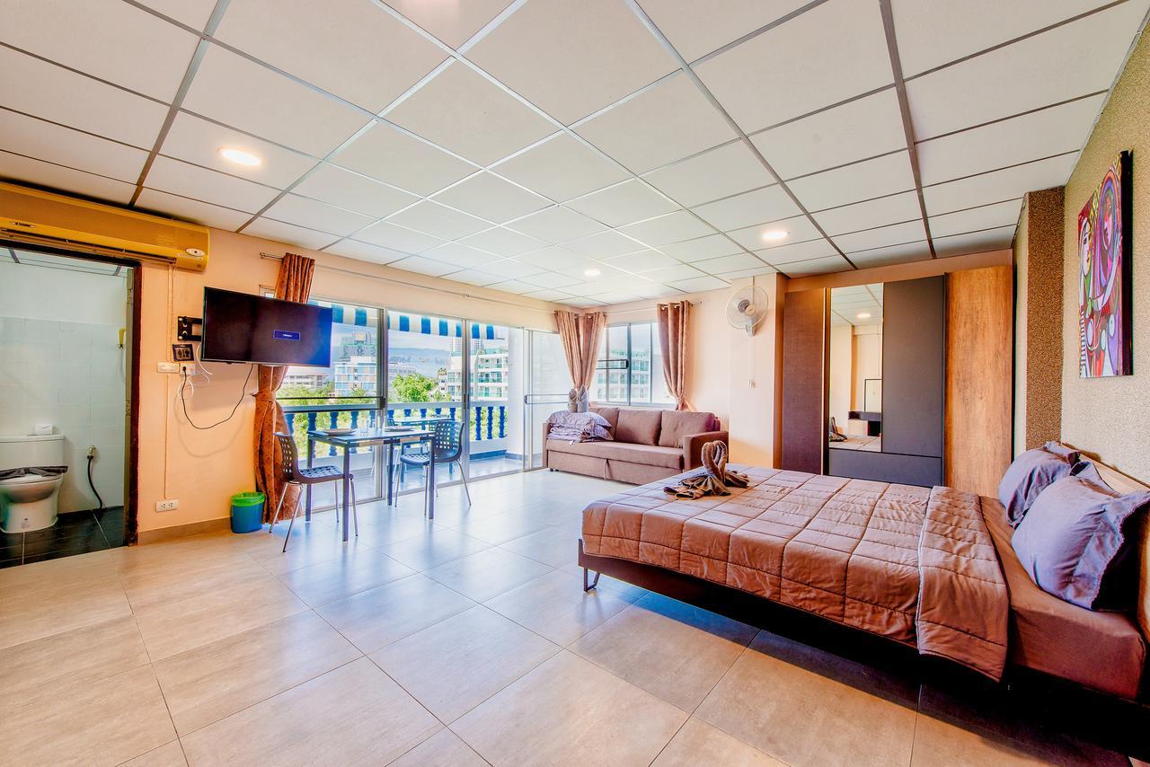 Ruamchok Ocean View Apartment Pattaya Ruang foto